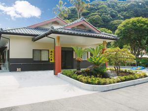 和風の建物の外観  