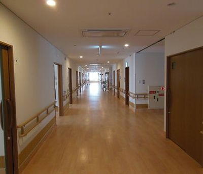 長い廊下
