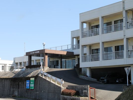 介護施設の外観  