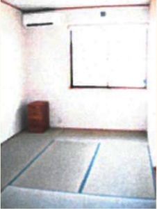 清潔感のある居室空間