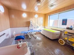清潔感のある浴室