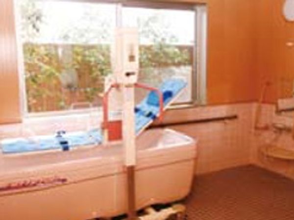 利用者の安全な浴室