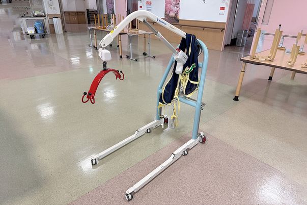 機能訓練室の機器