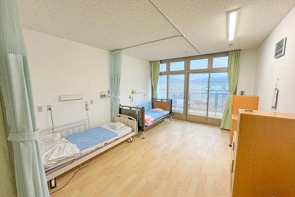 広々とした居室