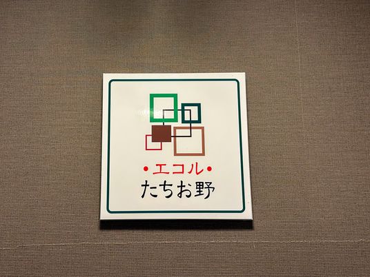 建物の看板