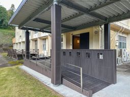 屋外のスロープ　外観