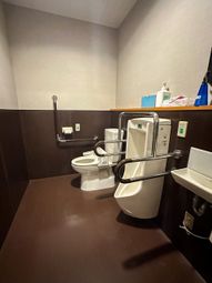 機能的なトイレ