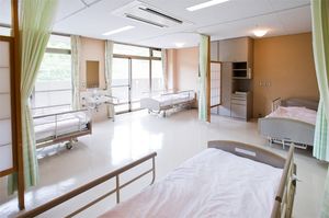明るい居室