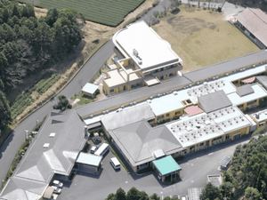 介護施設の外観  