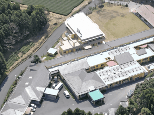 介護施設の外観  