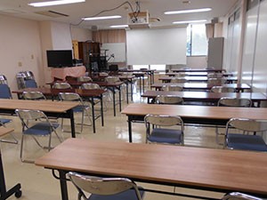 湯田内科病院の外観