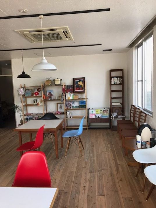 自然光あふれる部屋