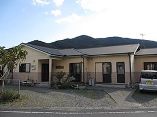 平屋の外観  