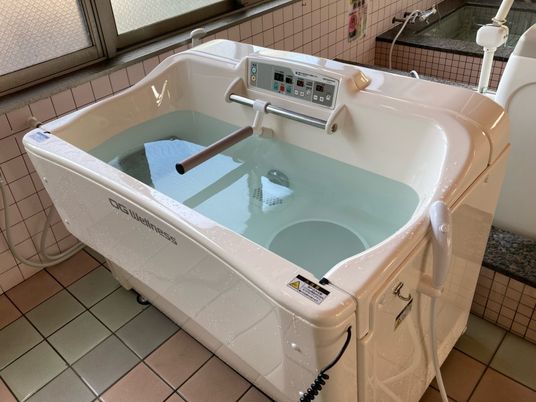 設備が整う浴室