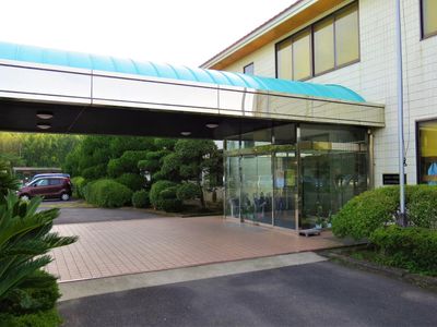 広々としたエントランス