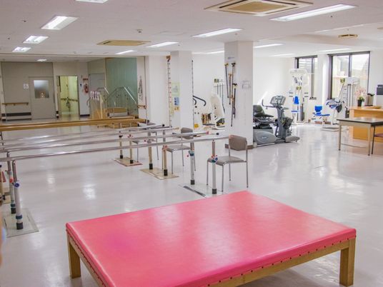 広々とした機能訓練室