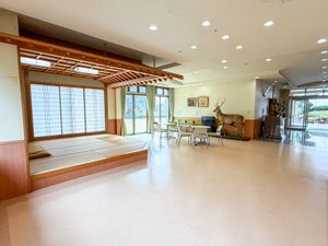 広々とした和室