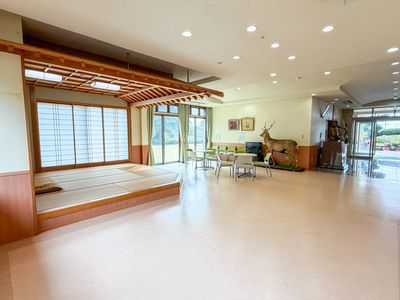 広々とした和室