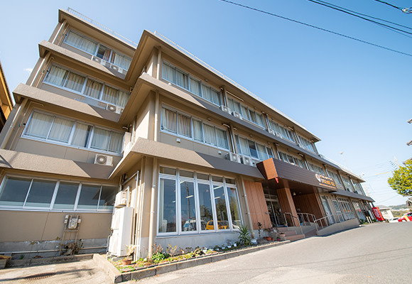 デイサービスひなたの家田上の外観