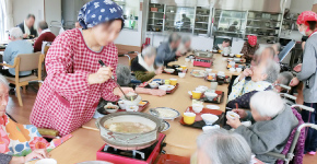 特別養護老人ホーム 白寿園の外観