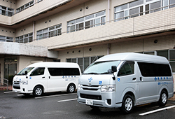高原ナーシングホームの外観