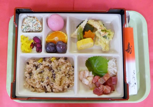 豊かな和食膳の料理