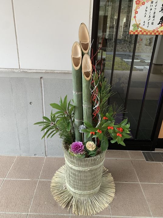 縁起の良い飾り玄関