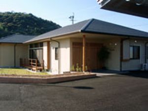 庭のある建物