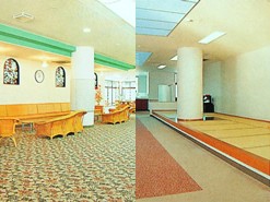 介護老人保健施設 フレンドホームの外観