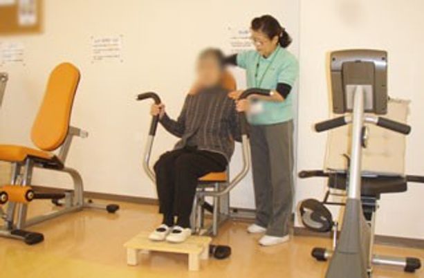 機能訓練の様子
