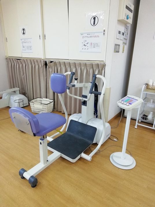 機能訓練室の設備