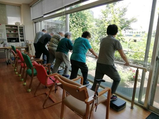 自然光のラウンジ