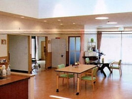 広々としたリビング