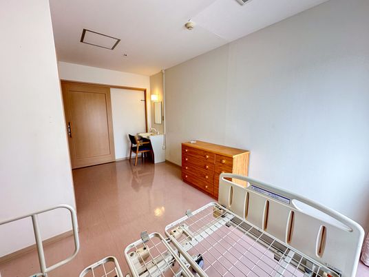 シンプルな居室
