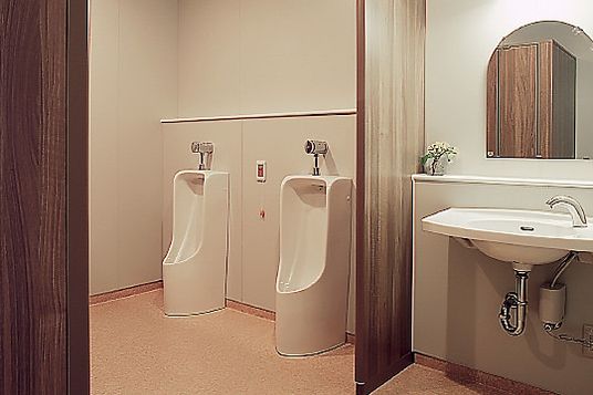 清潔なトイレ空間