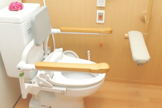 安全なトイレ設備