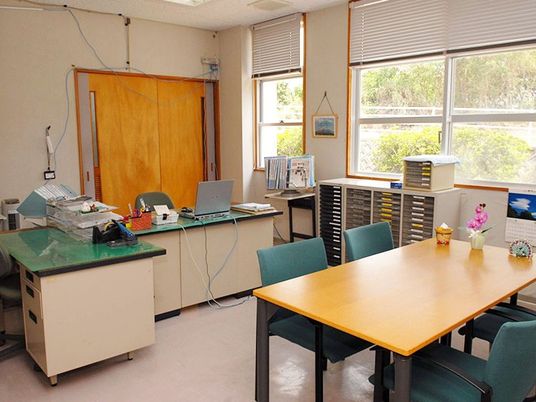 事務作業の部屋  