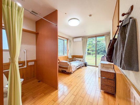 庭に面する居室