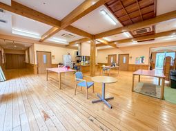 広々とした部屋です