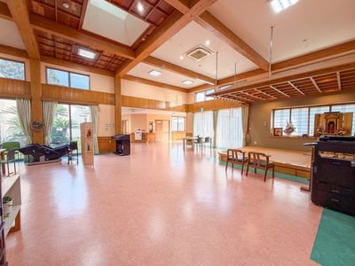 広々とした多目的室