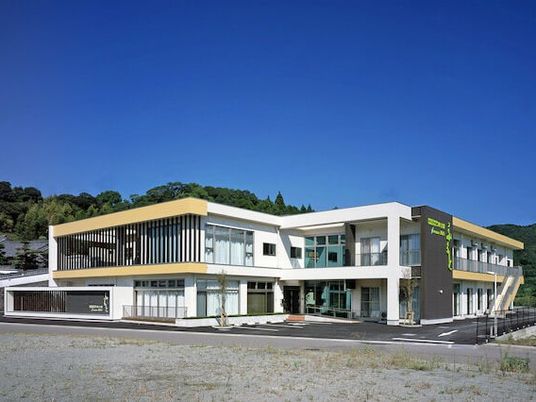 施設の外観  