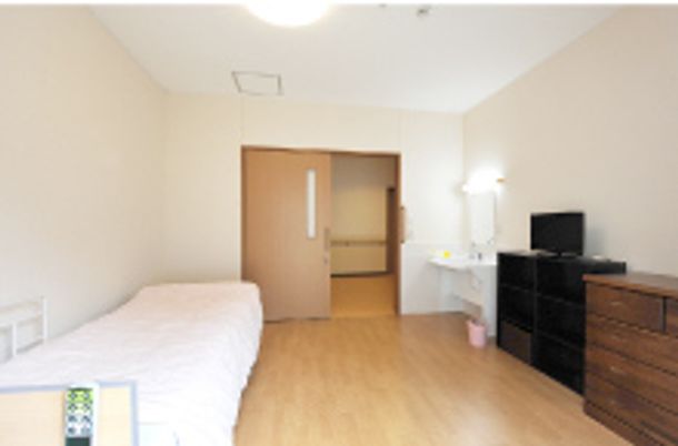 快適な居室の様子  