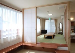 落ち着いた雰囲気の和室