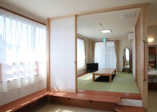 落ち着いた雰囲気の和室