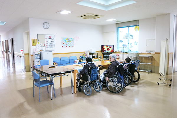 医療法人正恵会 ショートステイ いしだの外観