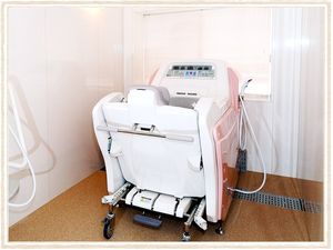 最先端の機器操作