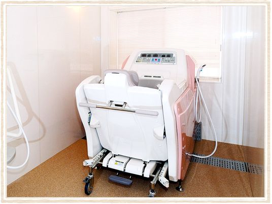最先端の機器操作