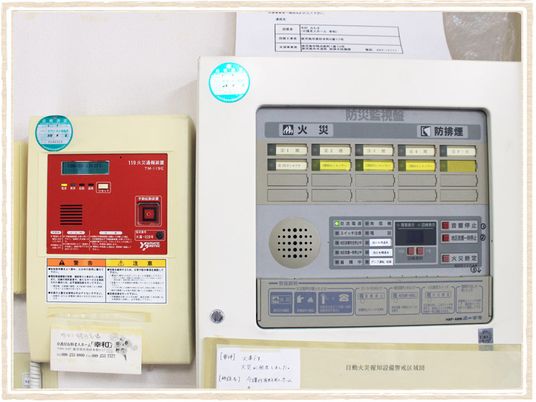 高度なセキュリティ装置