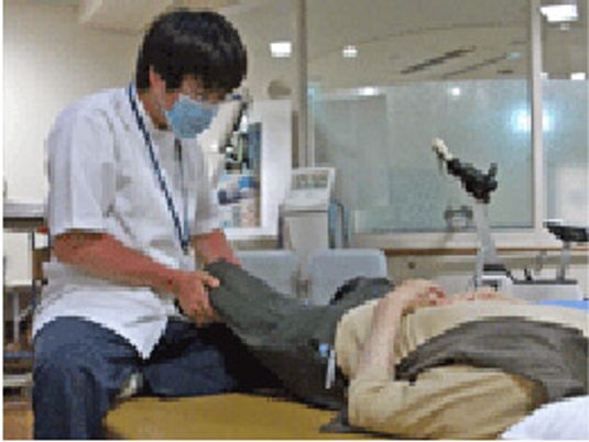 機能訓練が行われる部屋