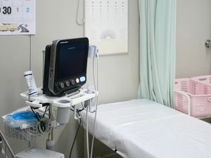 機器がある機能訓練室  
